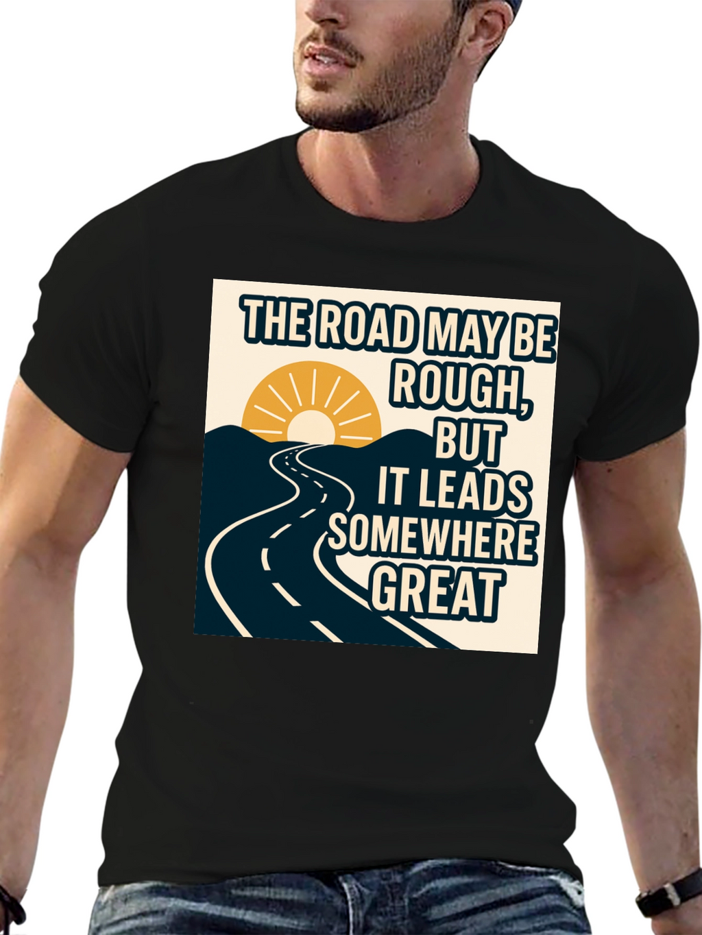 Motivational Road T-Shirt