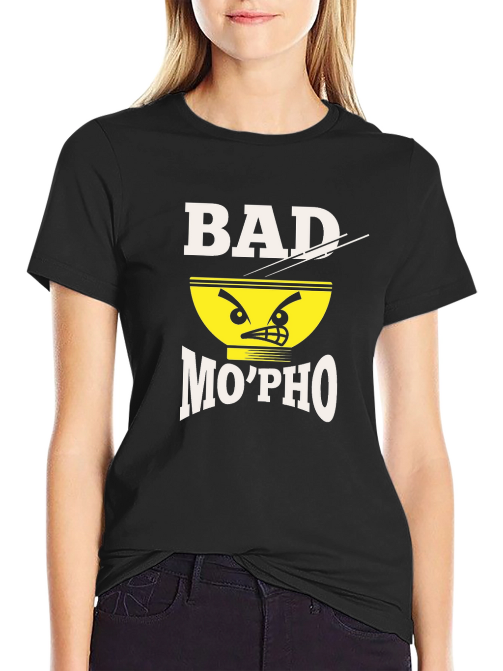 Bad MoPho T-Shirt - Novelty Food Pun Tee