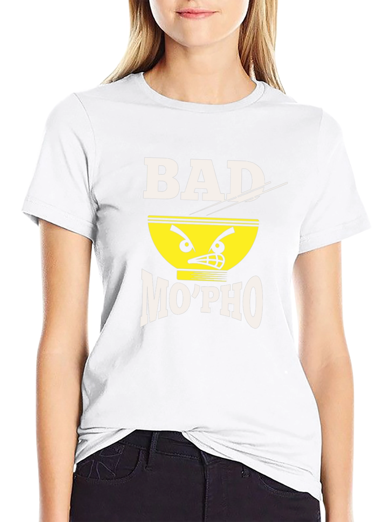 Bad MoPho T-Shirt - Novelty Food Pun Tee