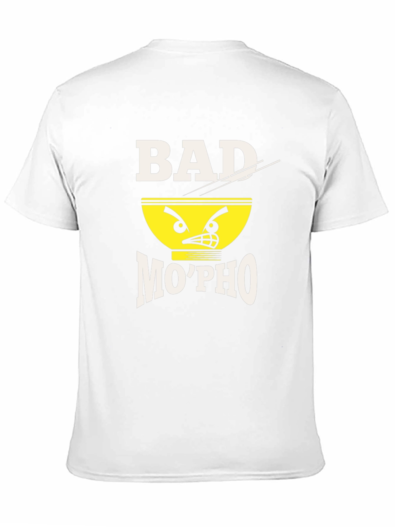 Bad MoPho T-Shirt - Novelty Food Pun Tee