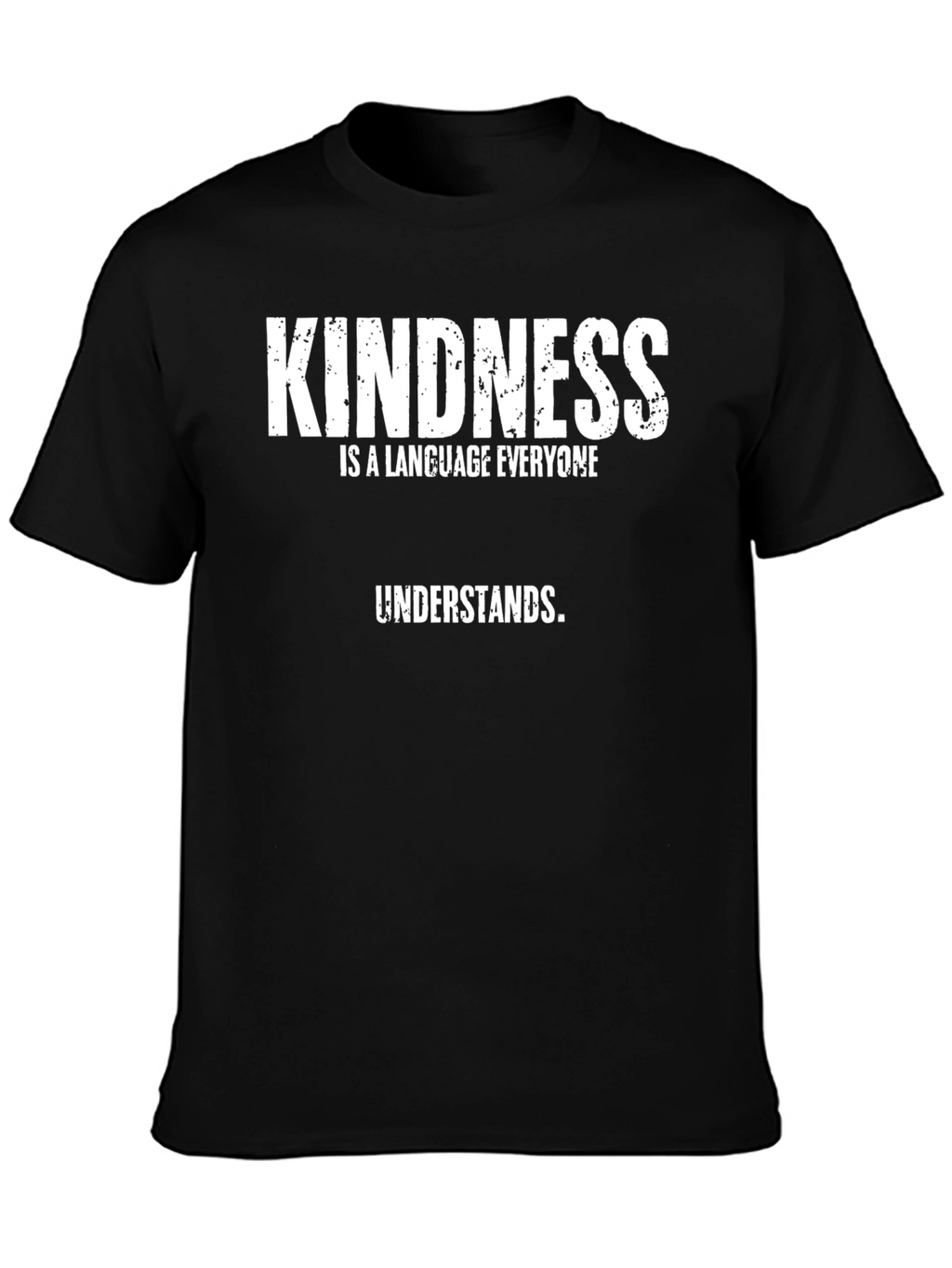 Kindness Language T-Shirt - Unisex Graphic Tee