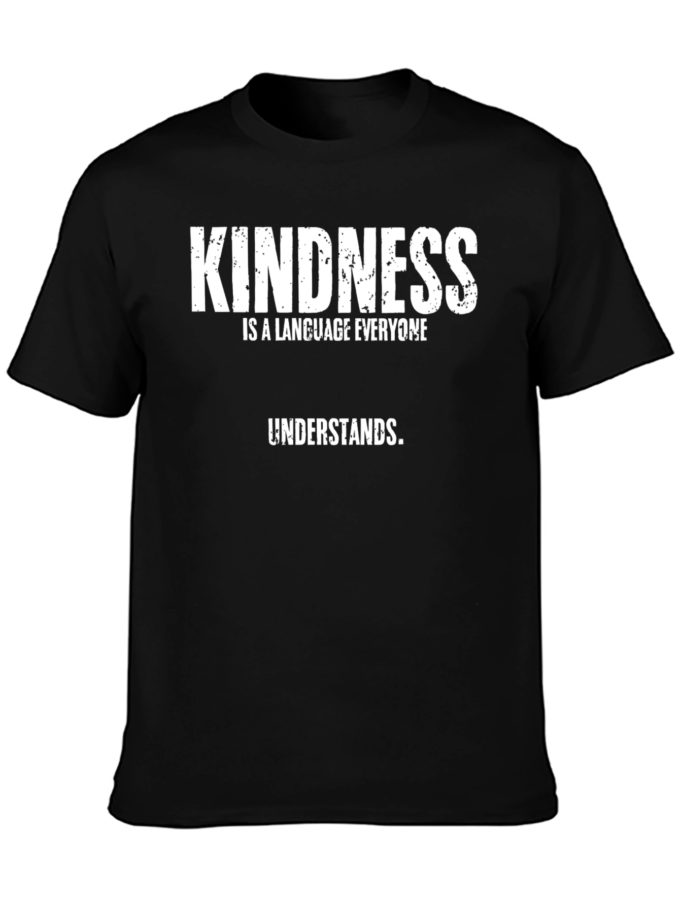 Kindness Language T-Shirt - Unisex Graphic Tee