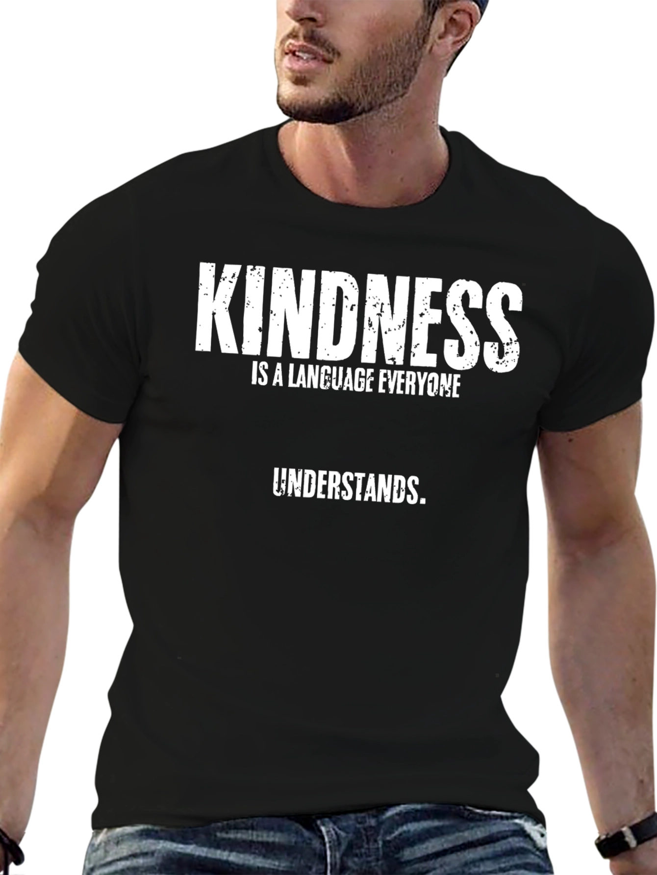 Kindness Language T-Shirt - Unisex Graphic Tee