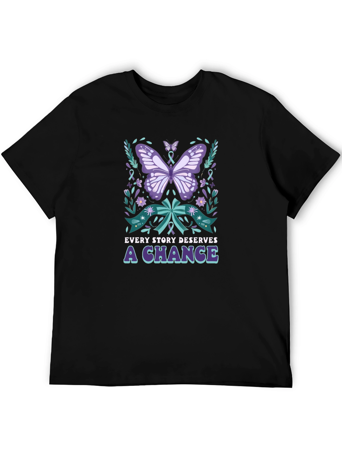 Every Story Deserves A Chance T-Shirt
