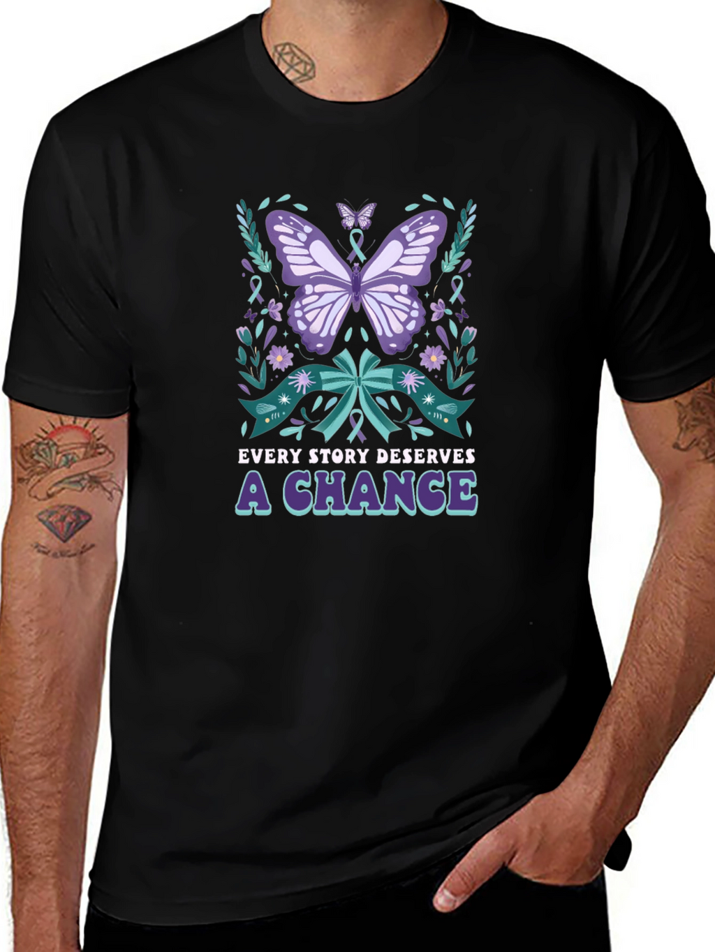 Every Story Deserves A Chance T-Shirt