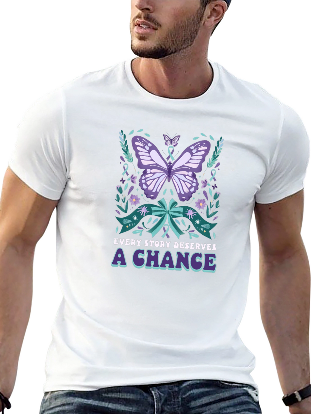 Every Story Deserves A Chance T-Shirt