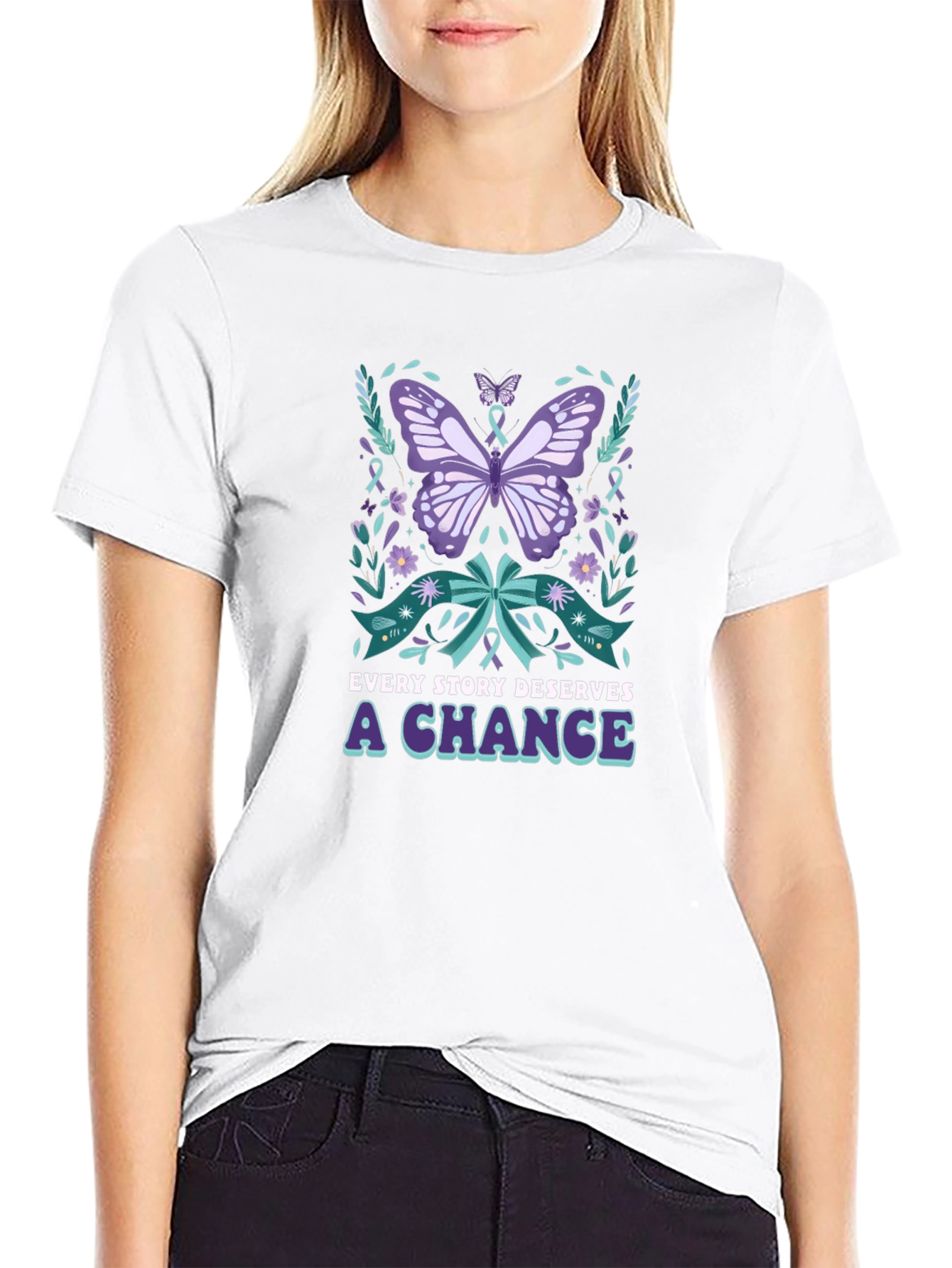 Every Story Deserves A Chance T-Shirt