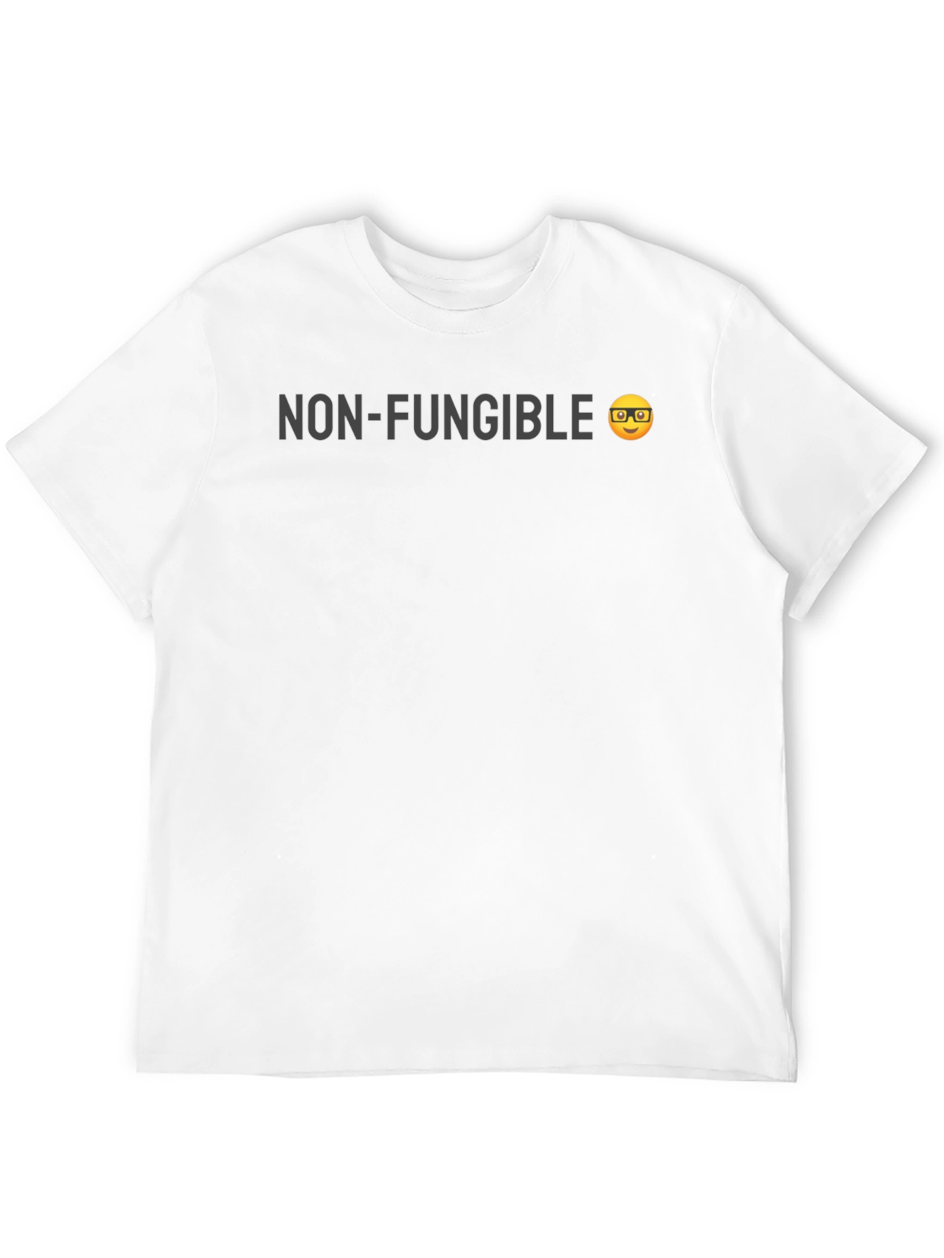 Non-Fungible Nerd T-Shirt - Crypto Fashion