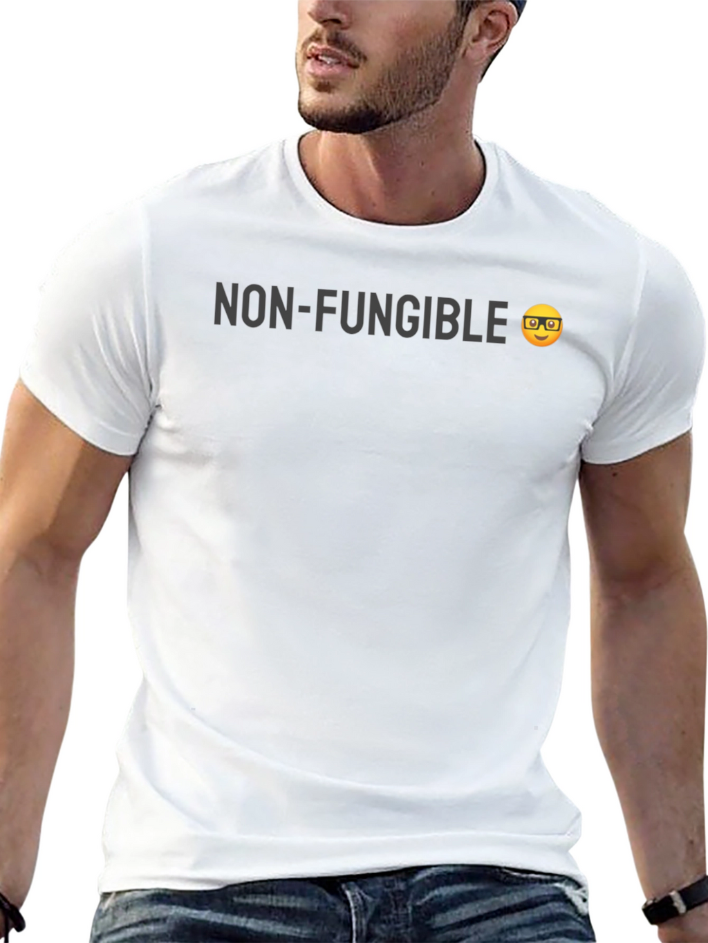 Non-Fungible Nerd T-Shirt - Crypto Fashion