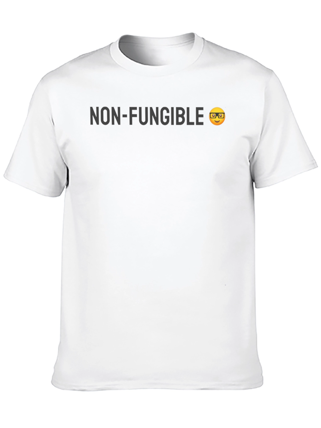 Non-Fungible Nerd T-Shirt - Crypto Fashion