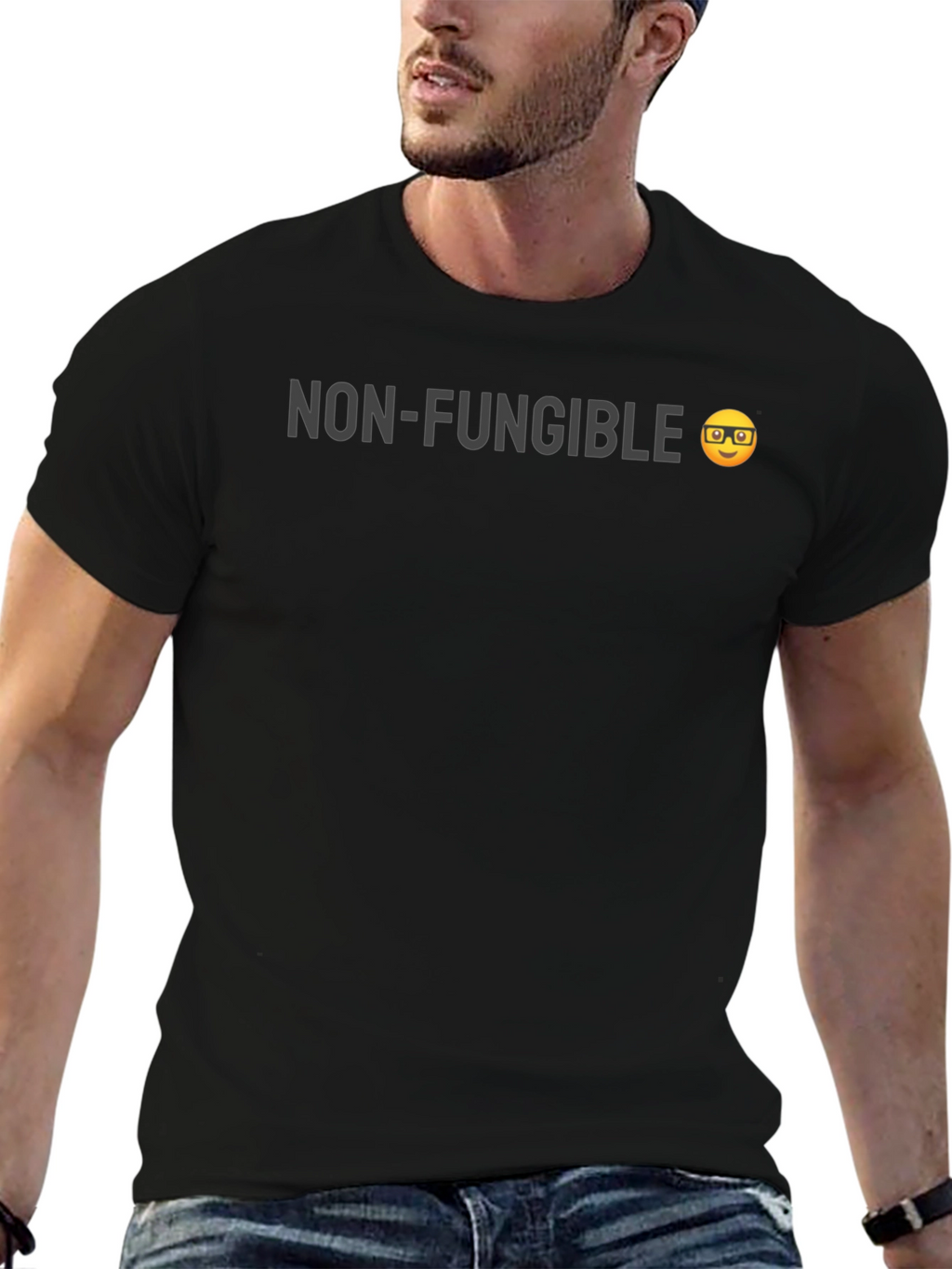 Non-Fungible Nerd T-Shirt - Crypto Fashion