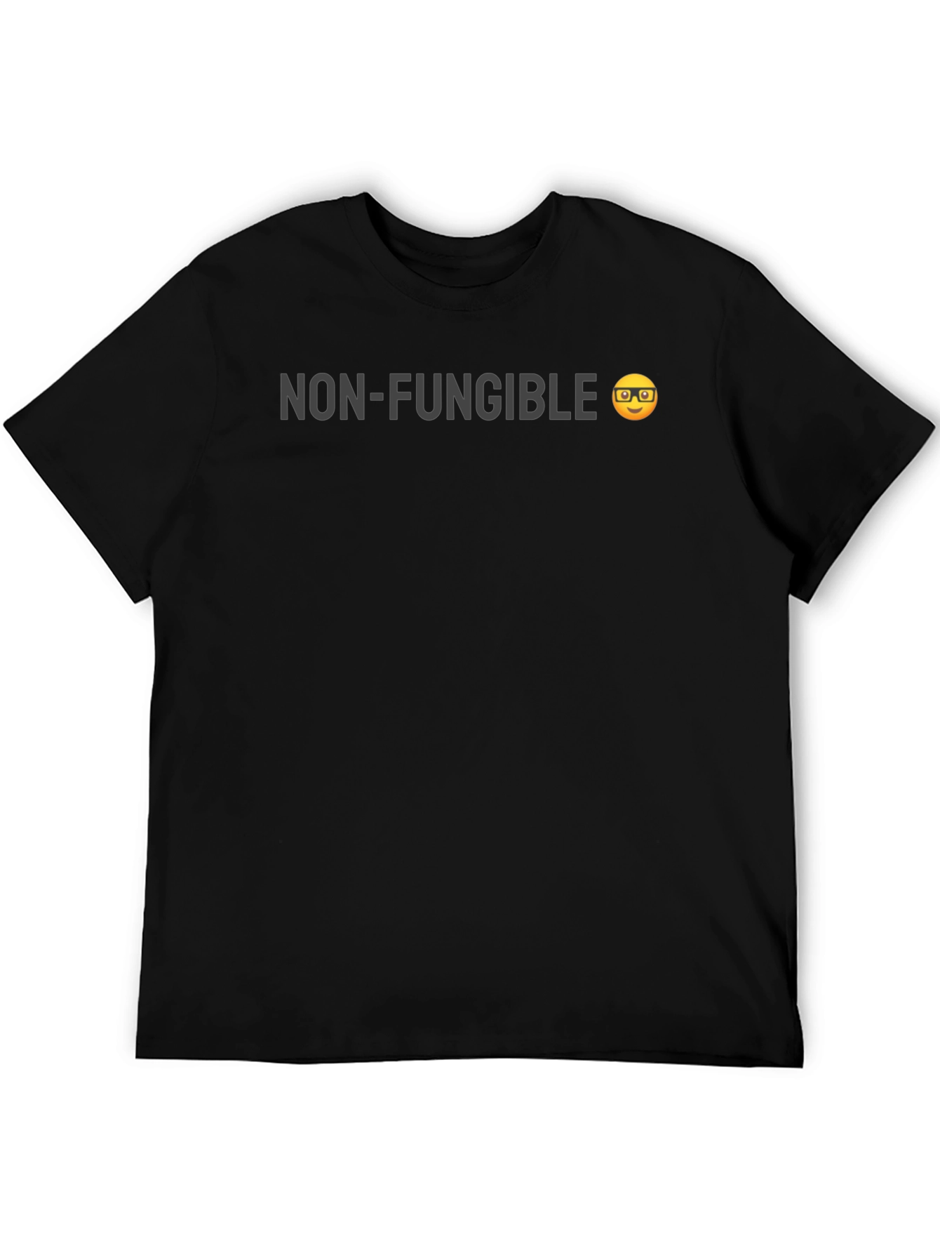 Non-Fungible Nerd T-Shirt - Crypto Fashion