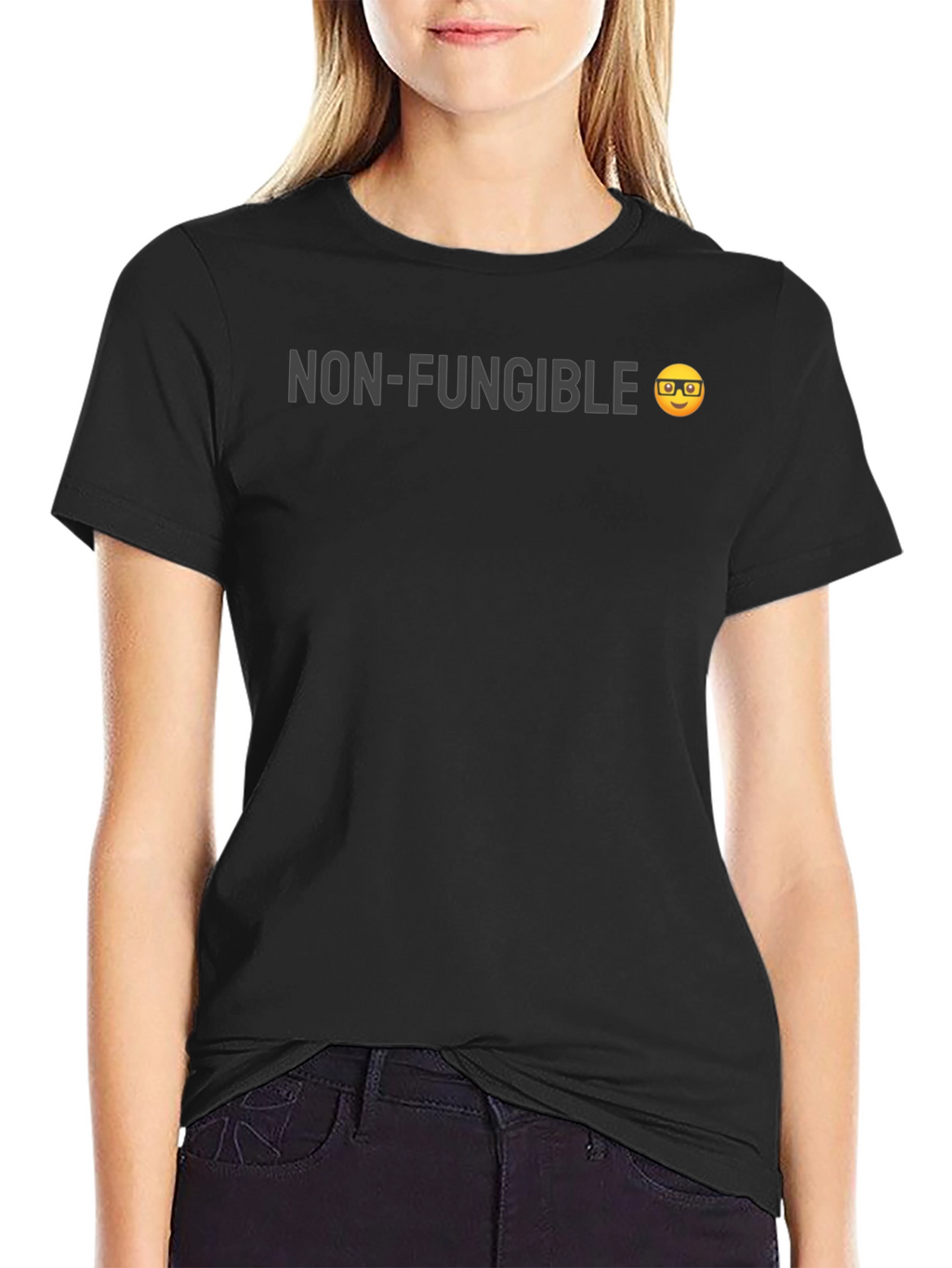 Non-Fungible Nerd T-Shirt - Crypto Fashion