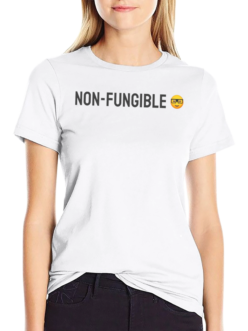 Non-Fungible Nerd T-Shirt - Crypto Fashion
