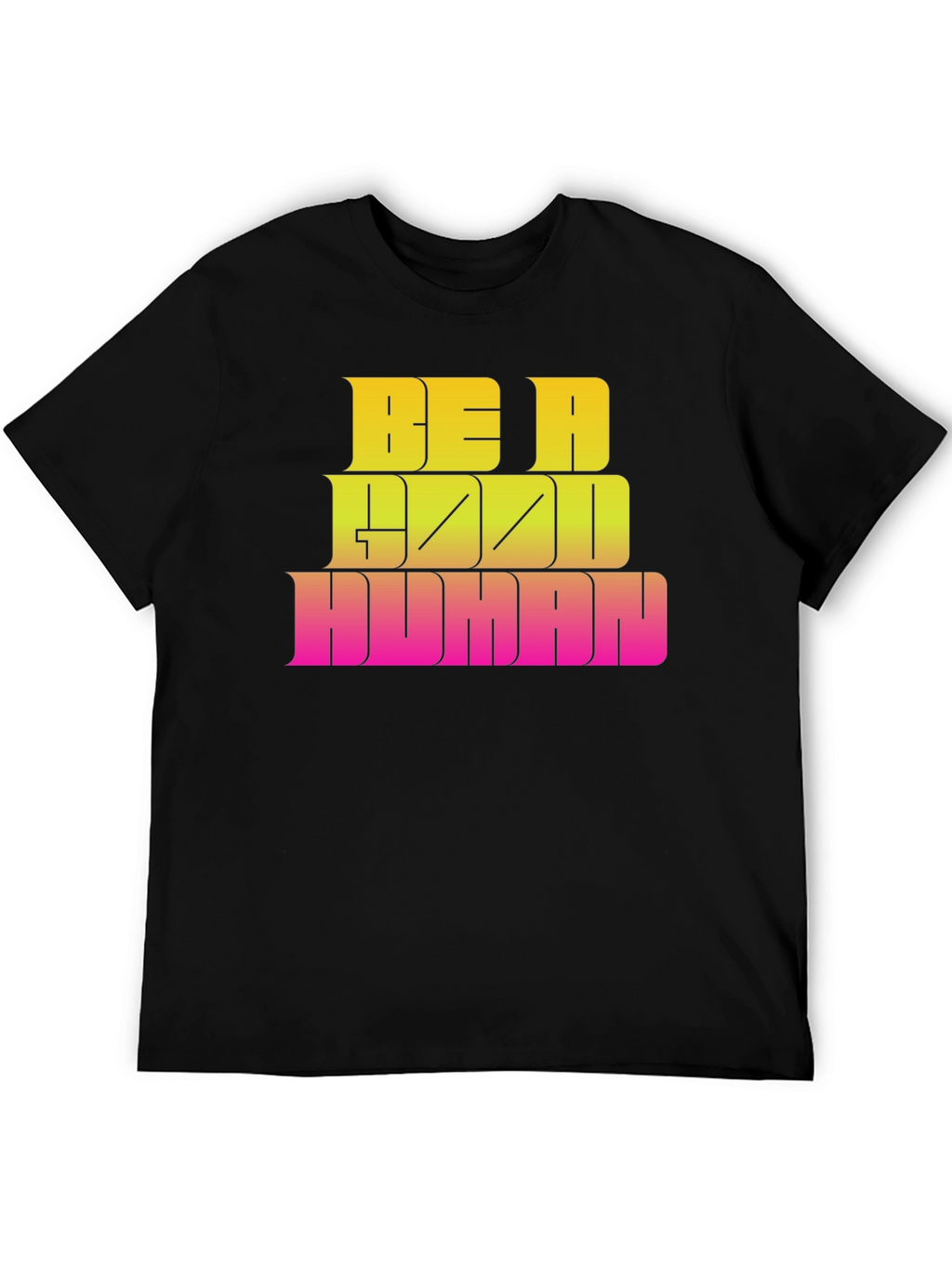 Be A Good Human Graphic Tee