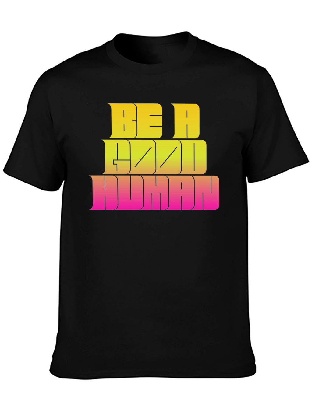 Be A Good Human Graphic Tee