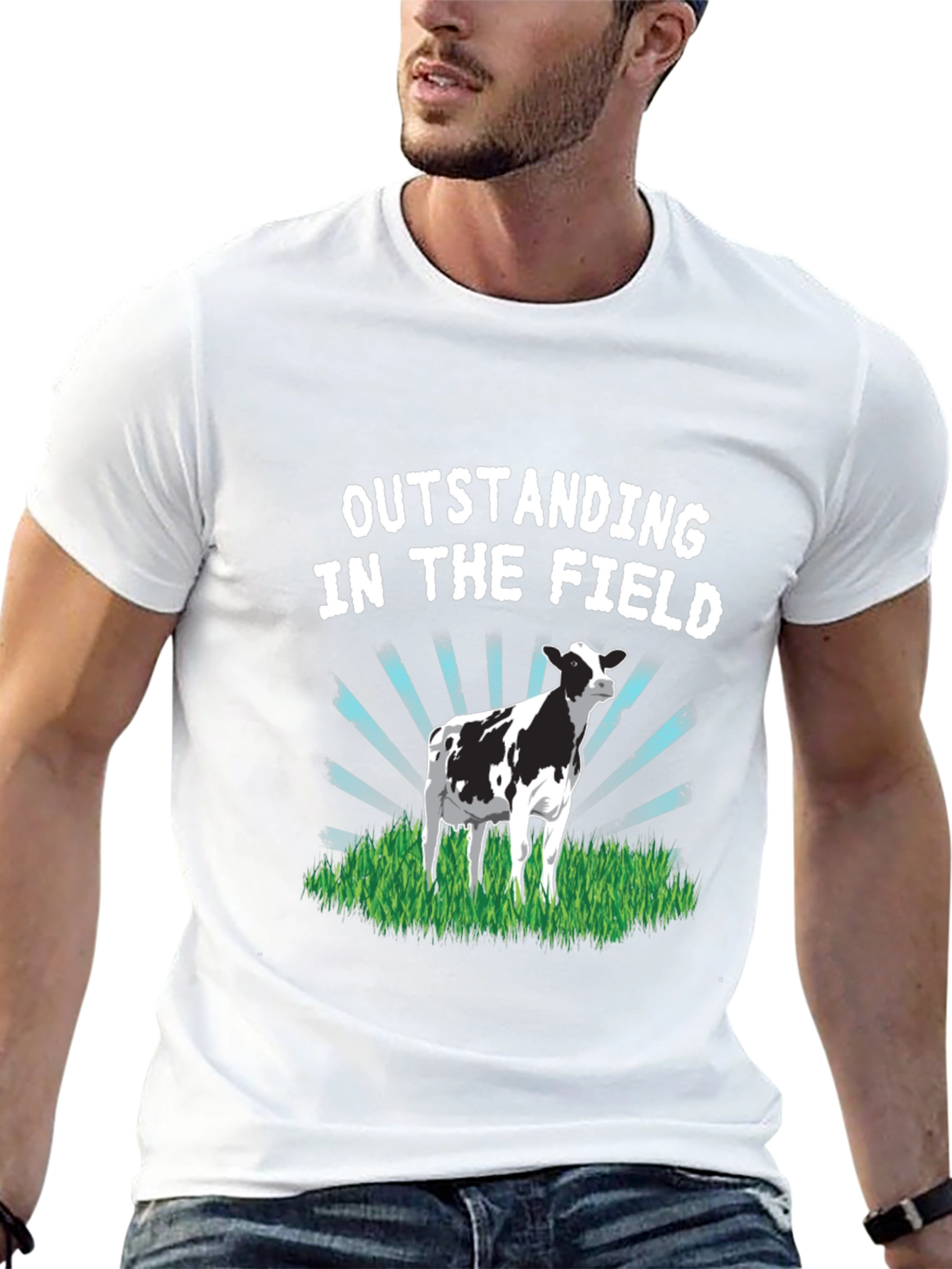 Outstanding in the Field T-Shirt