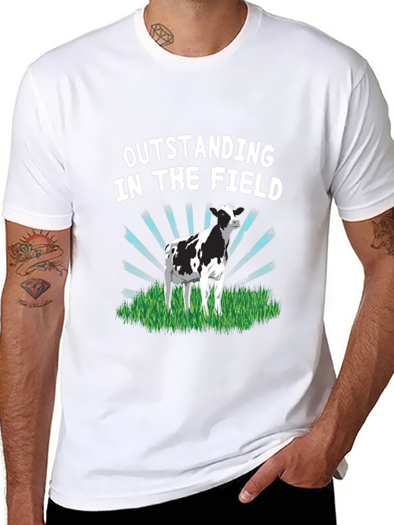Outstanding in the Field T-Shirt