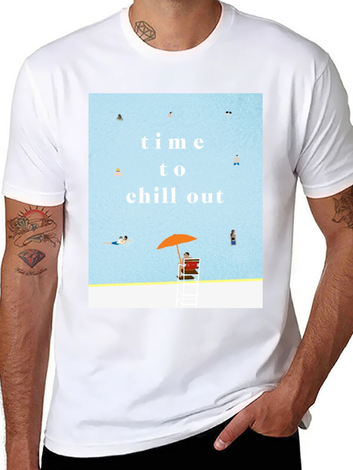 Chill Out Beach T-Shirt