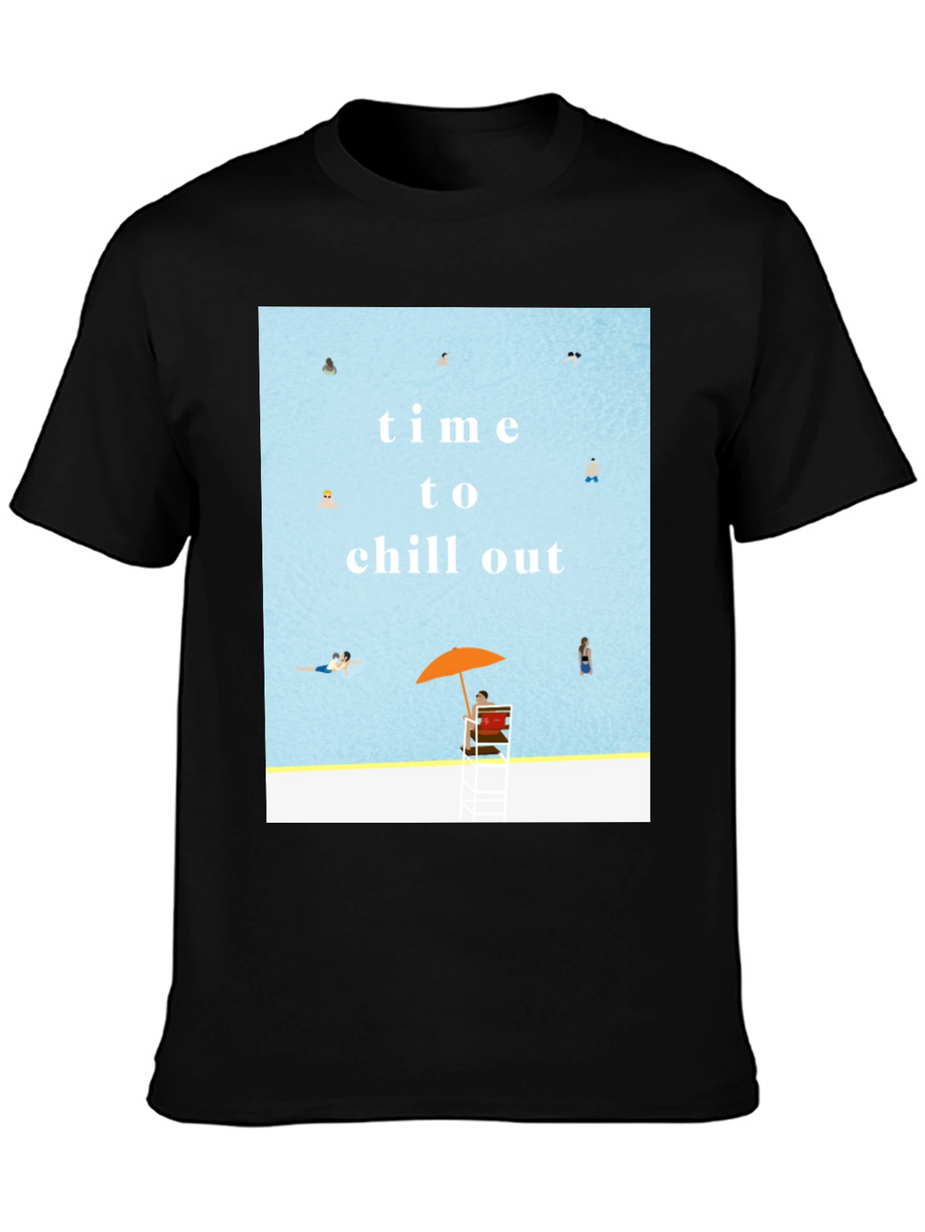 Chill Out Beach T-Shirt
