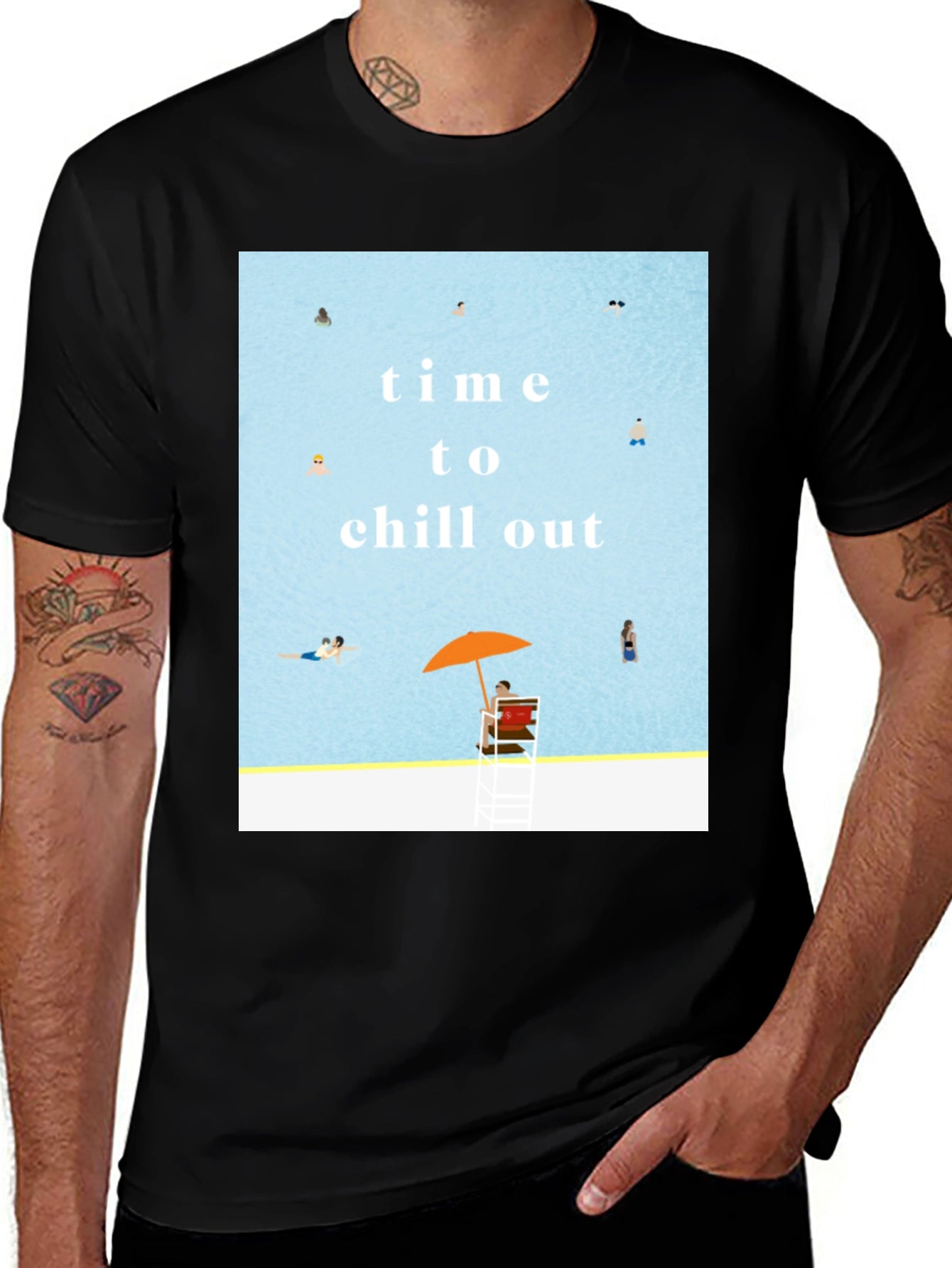 Chill Out Beach T-Shirt
