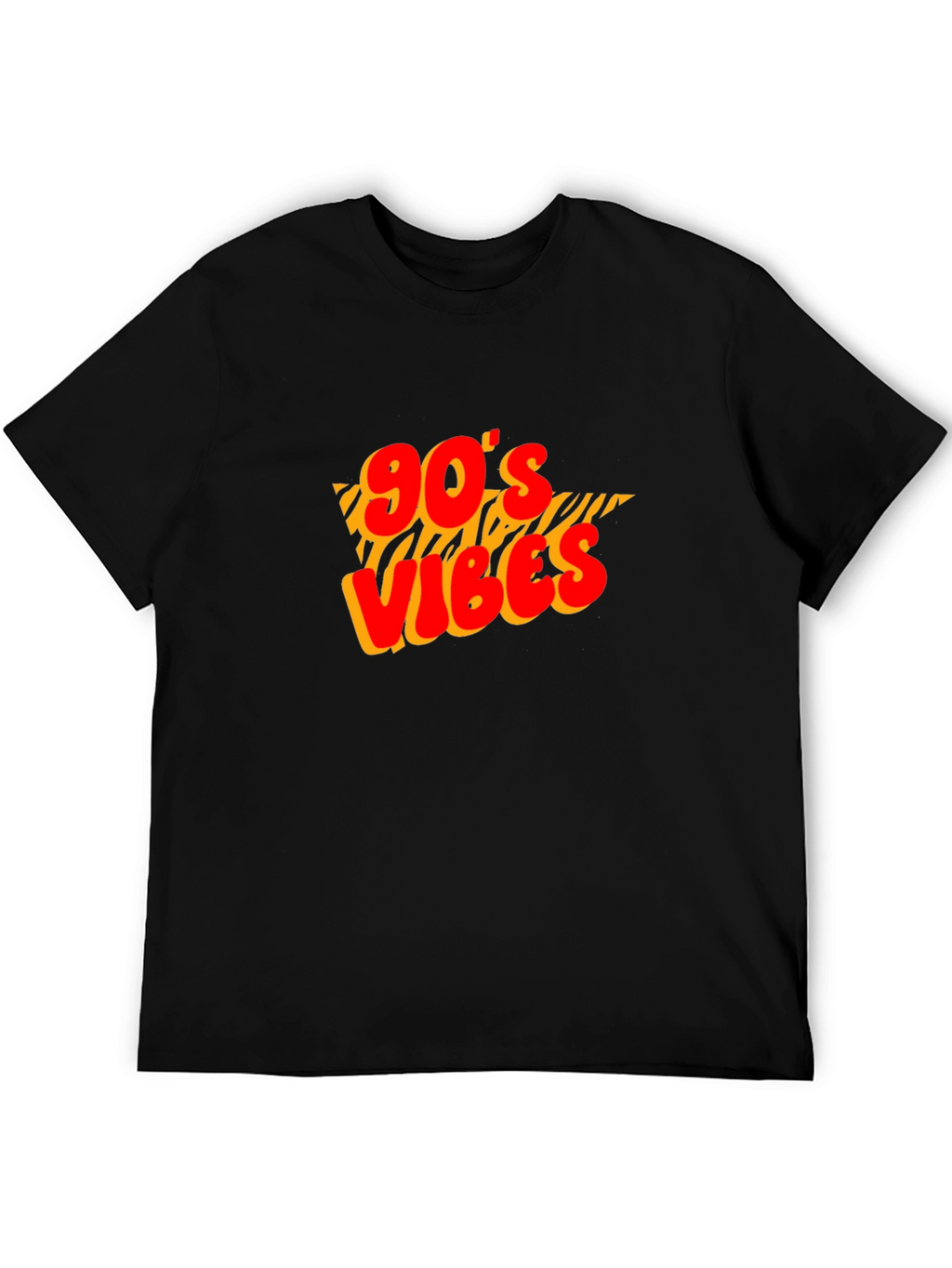 90s Vibes Graphic Tee - Retro Style