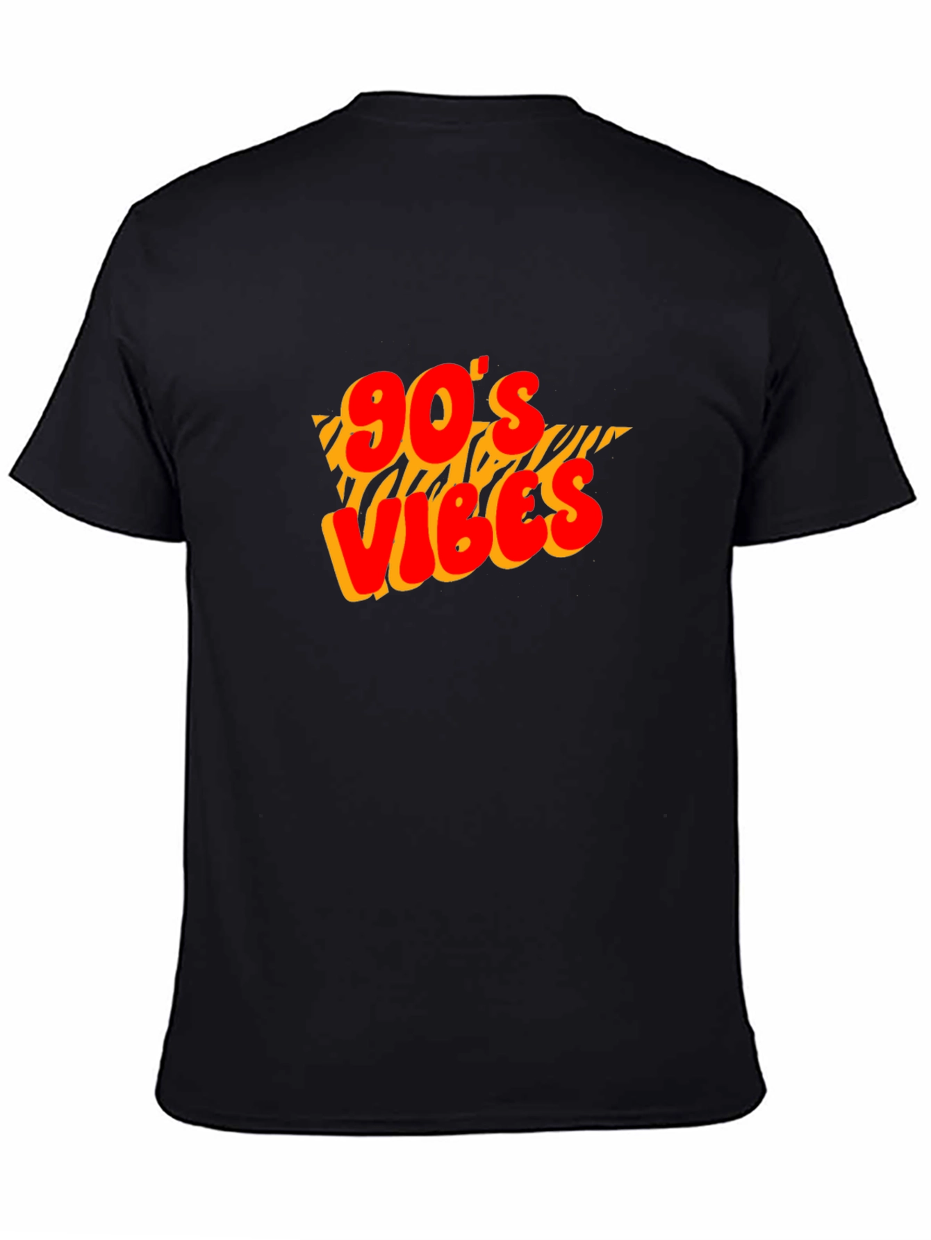 90s Vibes Graphic Tee - Retro Style