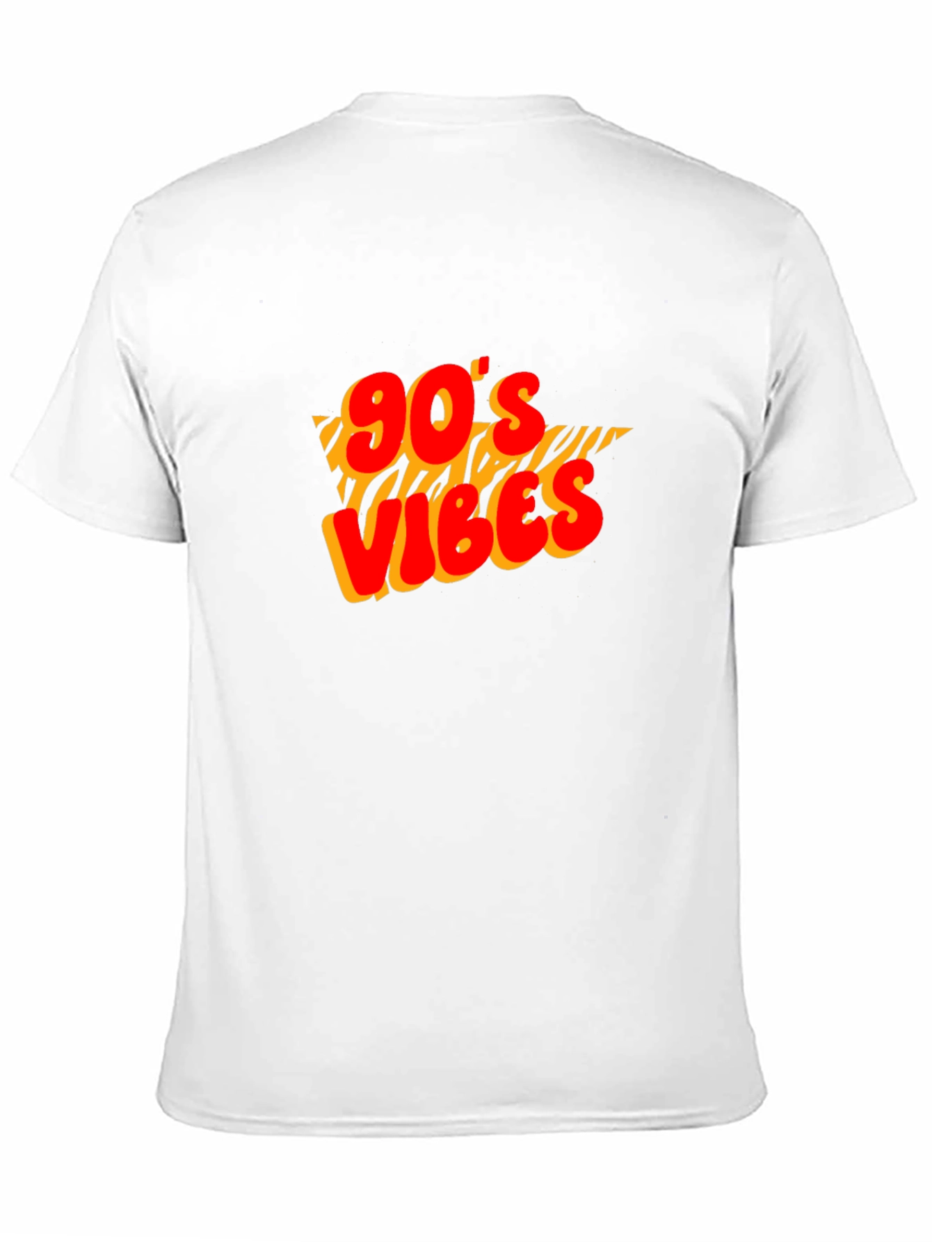 90s Vibes Graphic Tee - Retro Style