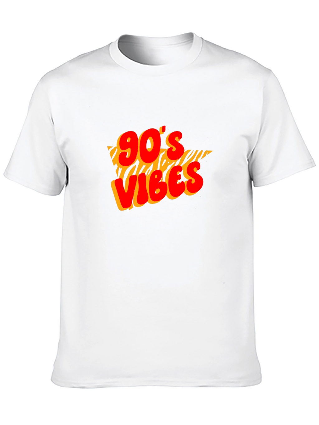 90s Vibes Graphic Tee - Retro Style