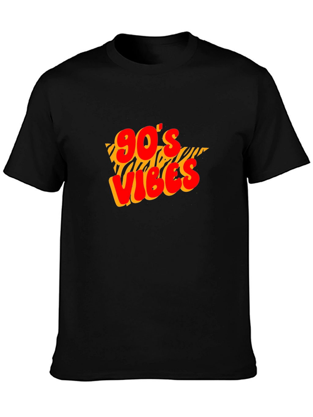 90s Vibes Graphic Tee - Retro Style