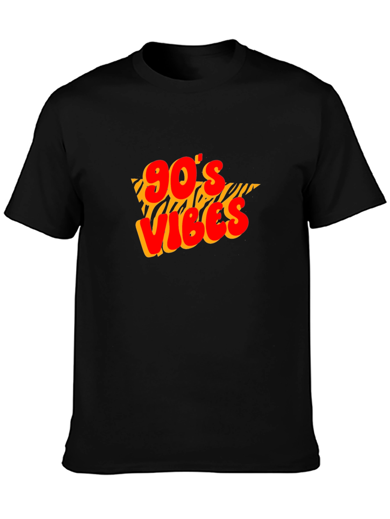 90s Vibes Graphic Tee - Retro Style