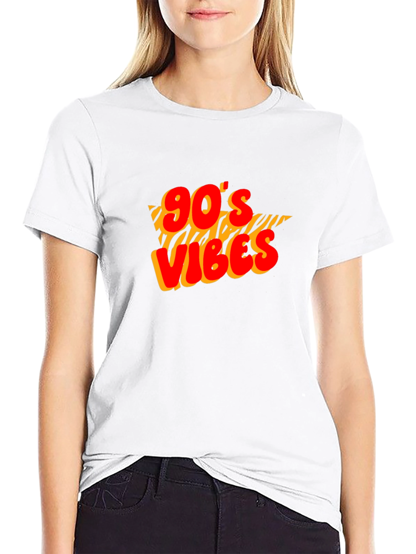 90s Vibes Graphic Tee - Retro Style
