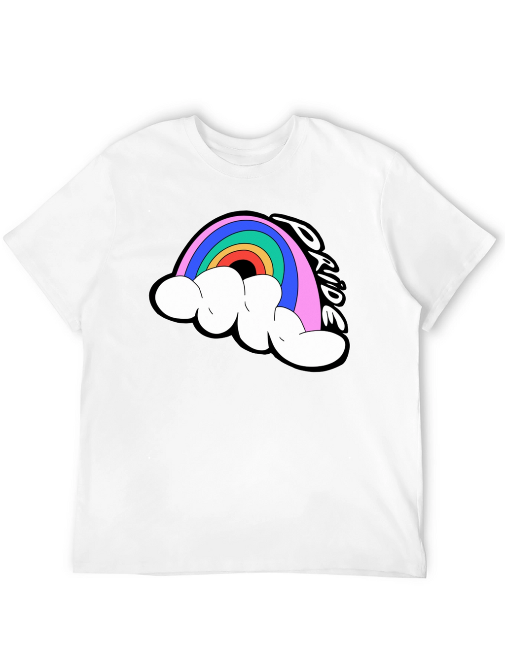 Pride Rainbow Cloud T-Shirt