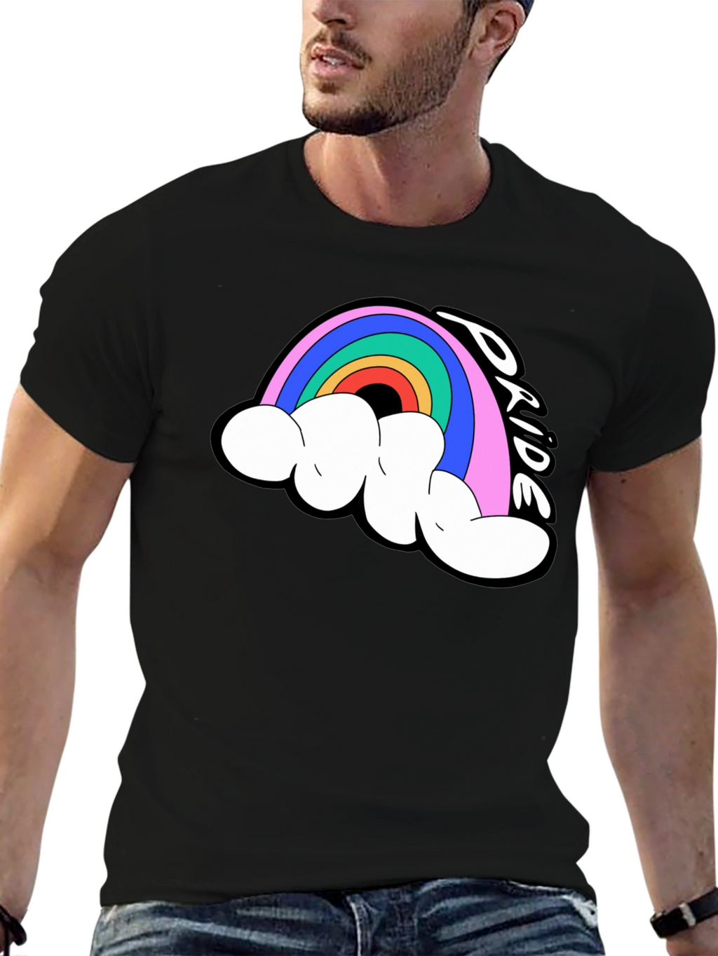Pride Rainbow Cloud T-Shirt