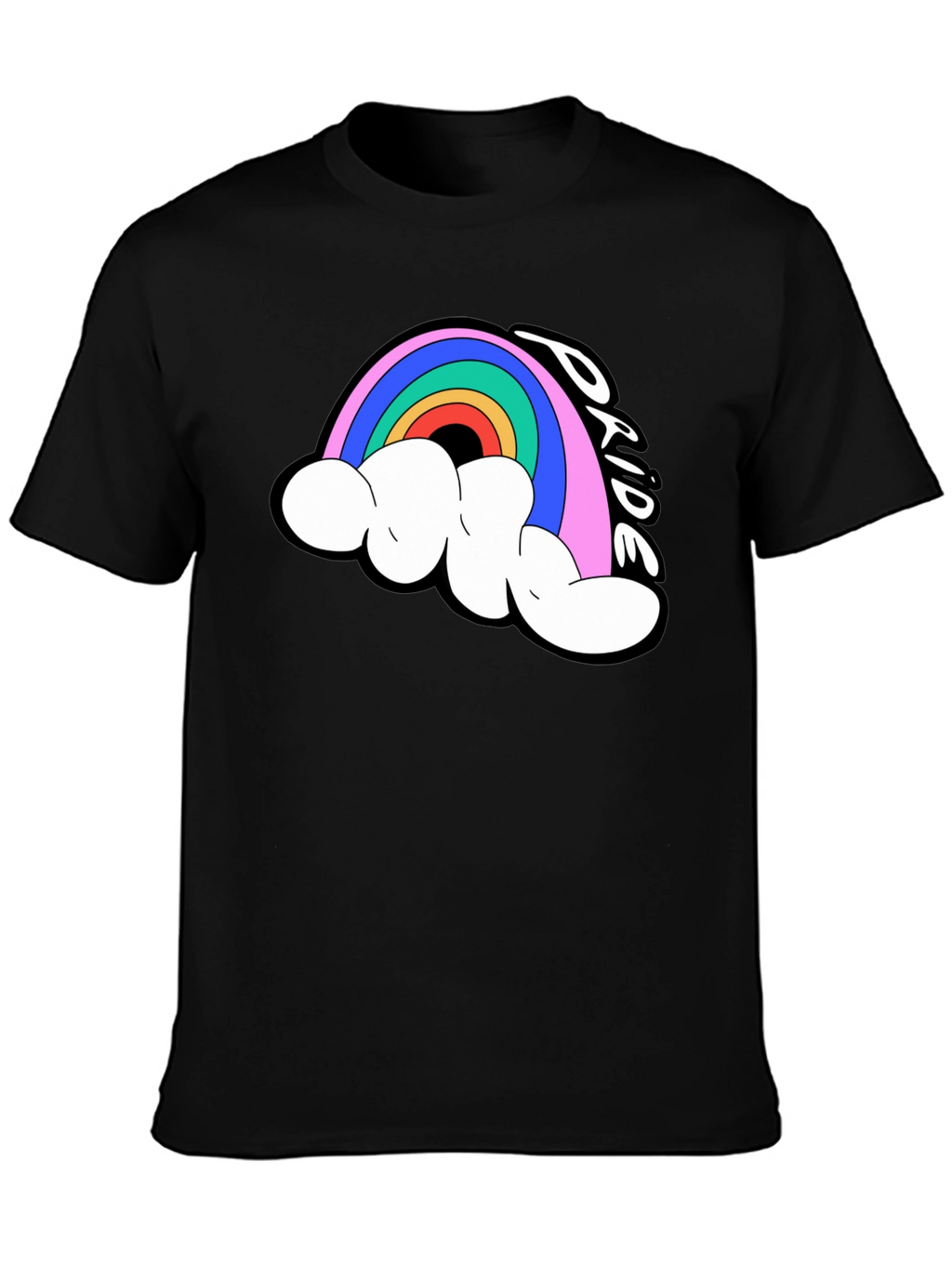 Pride Rainbow Cloud T-Shirt