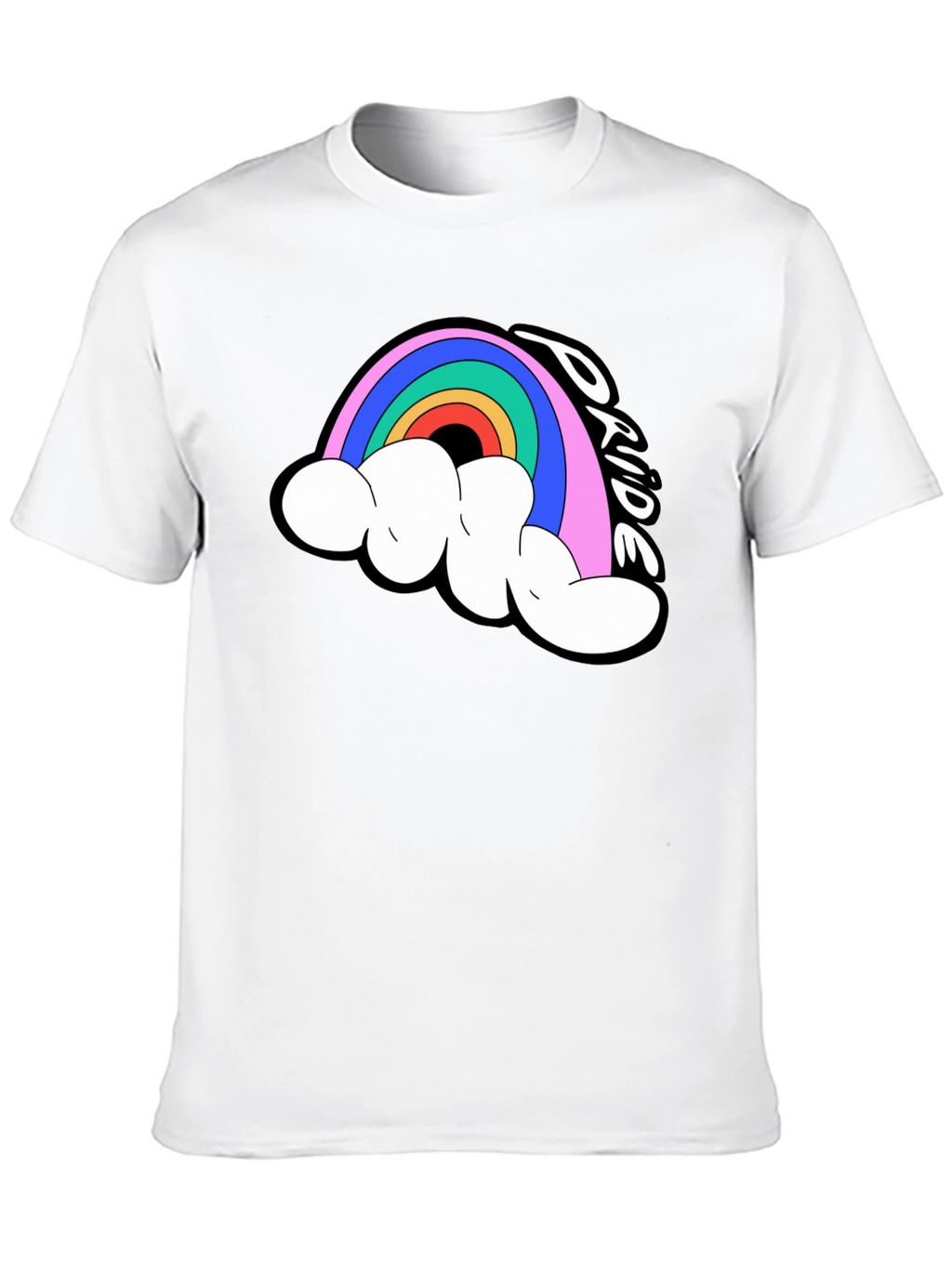 Pride Rainbow Cloud T-Shirt
