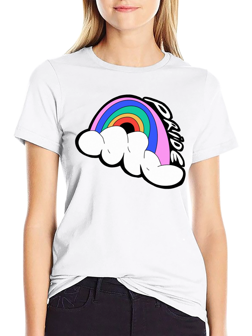 Pride Rainbow Cloud T-Shirt