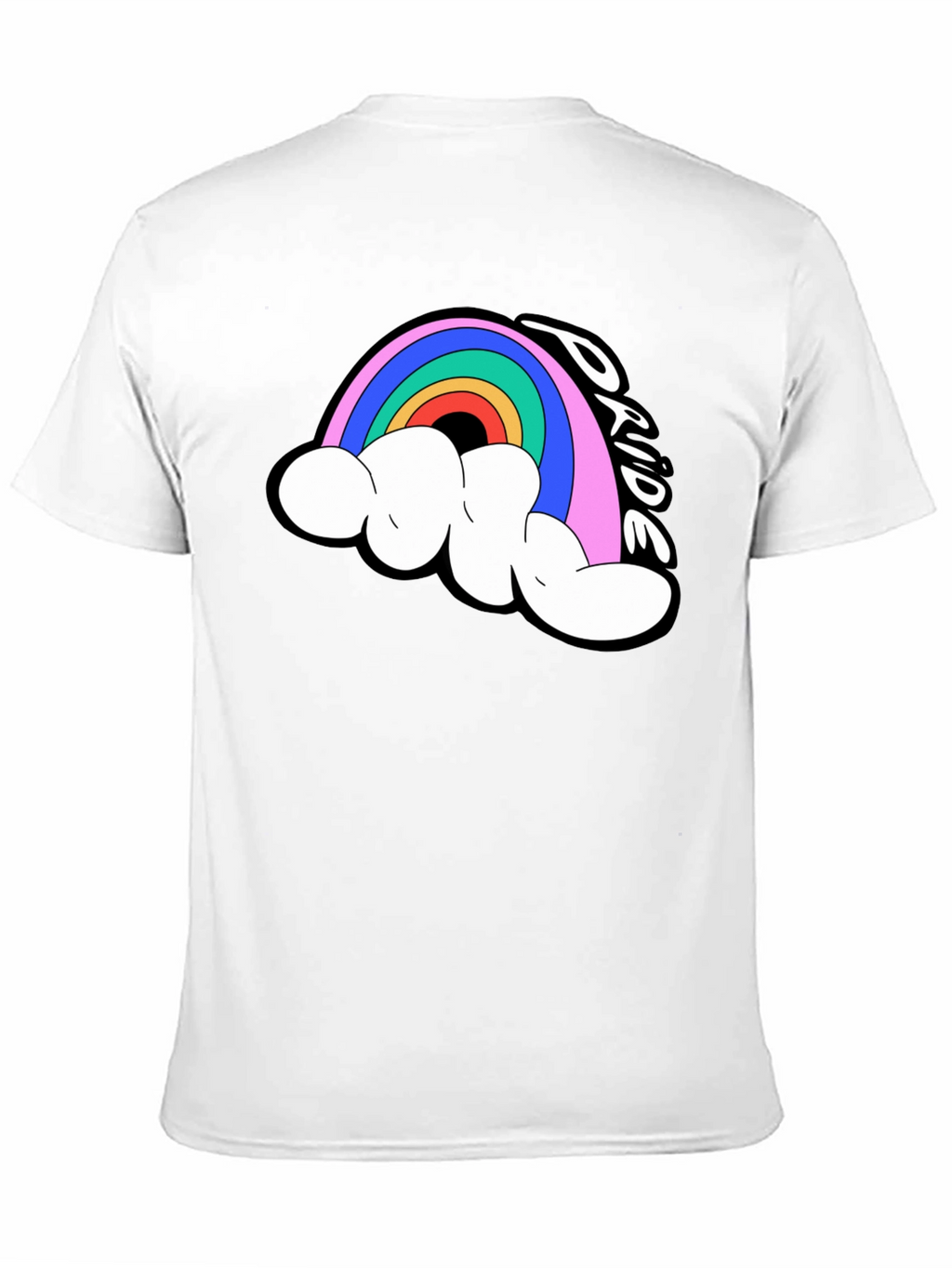 Pride Rainbow Cloud T-Shirt