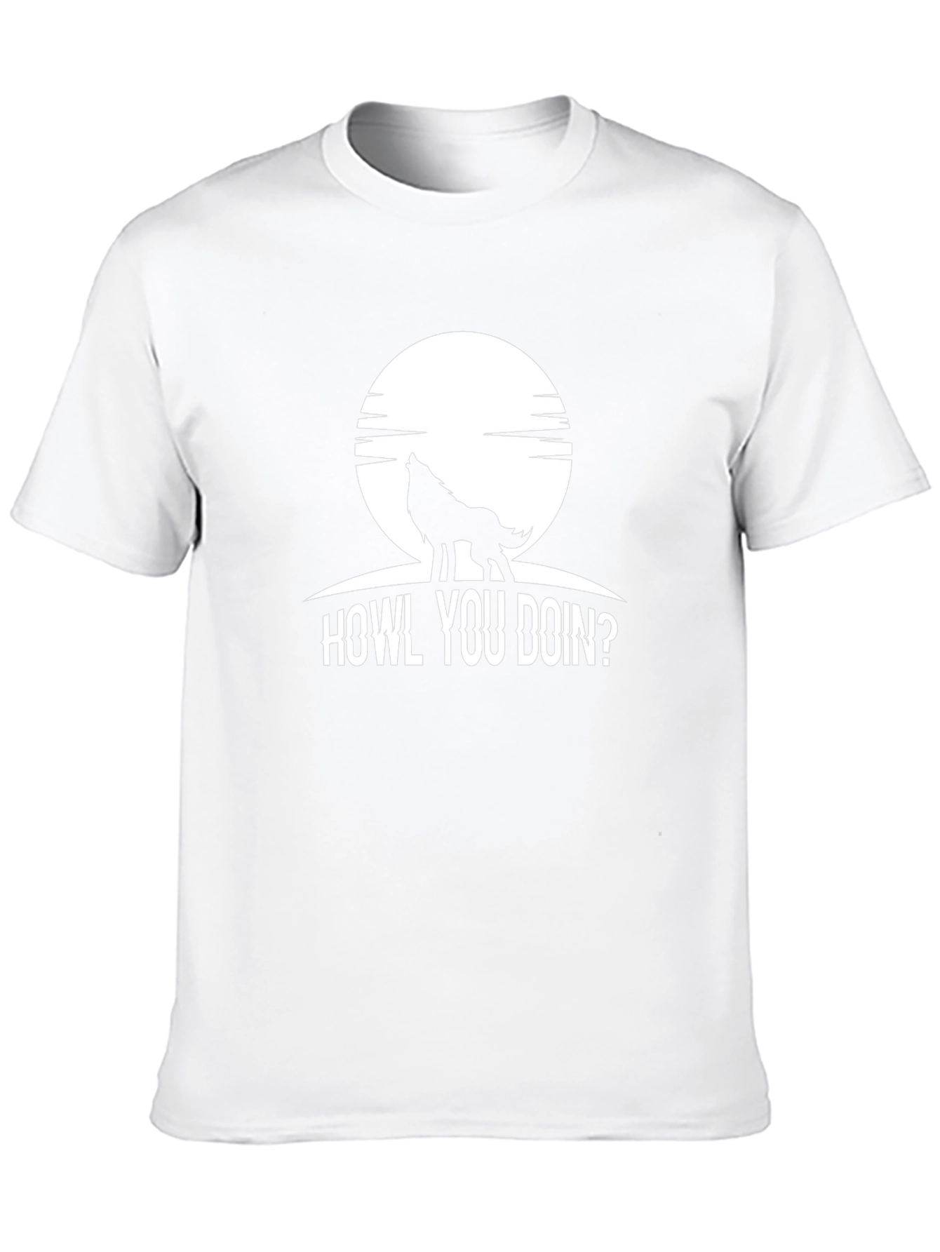 Howl You Doin? Wolf Graphic Tee