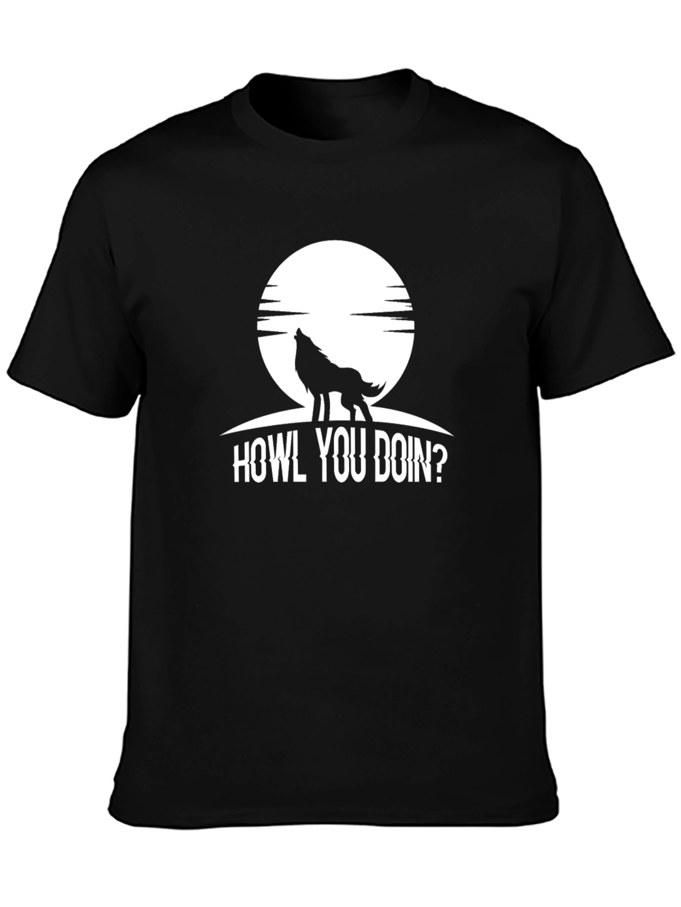Howl You Doin? Wolf Graphic Tee