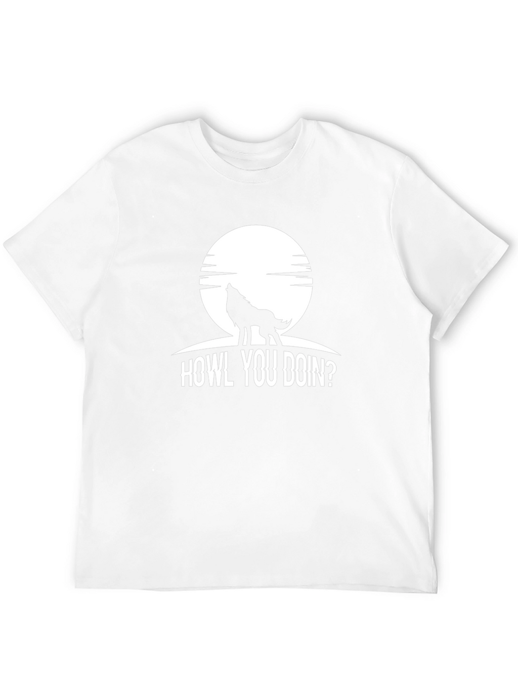 Howl You Doin? Wolf Graphic Tee