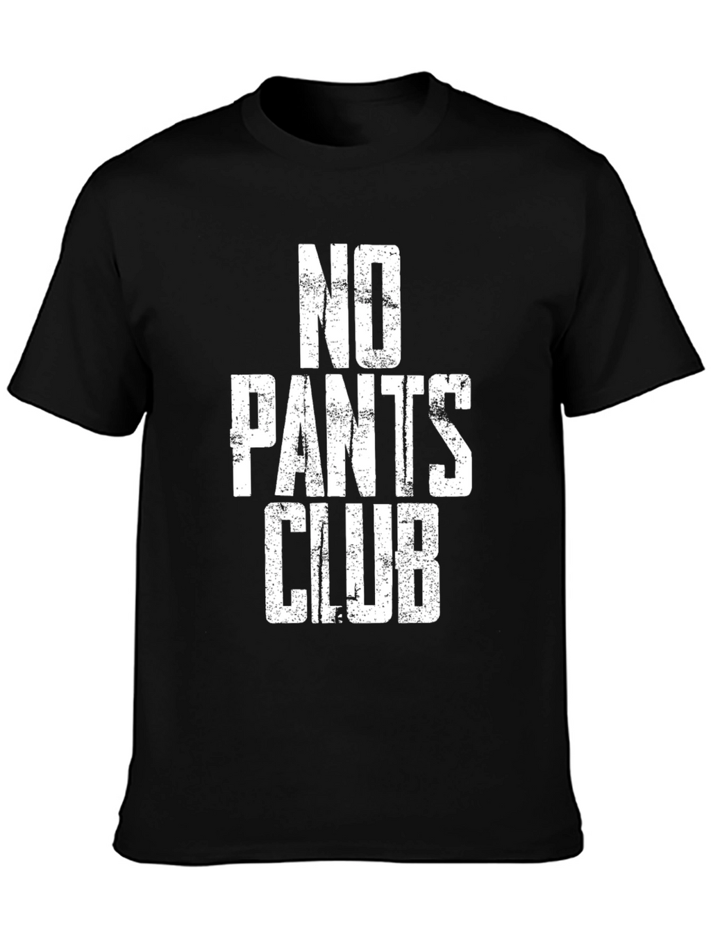 No Pants Club Graphic Tee