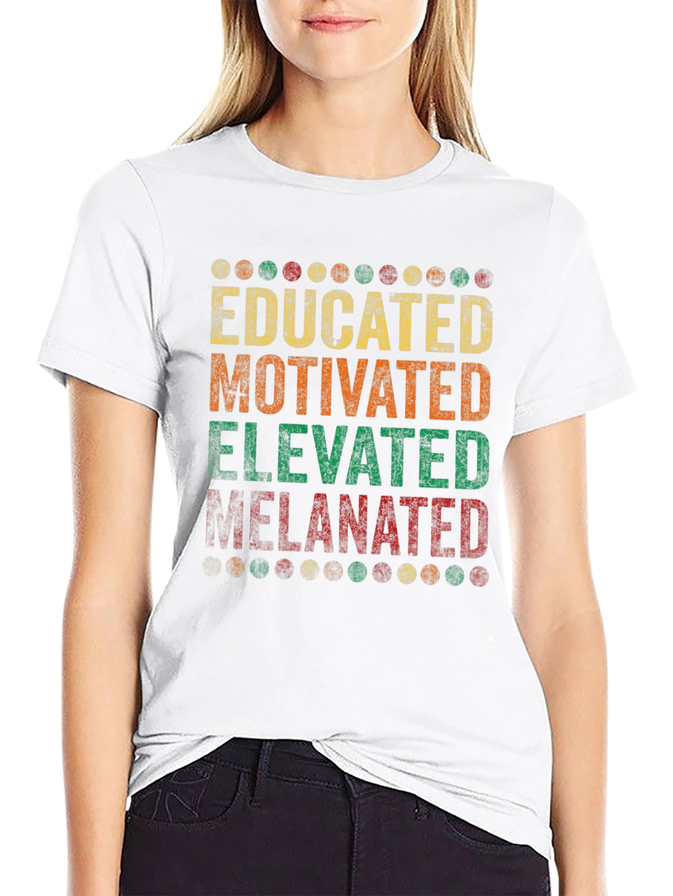 Educated Motivated Elevated Melanated T-Shirt