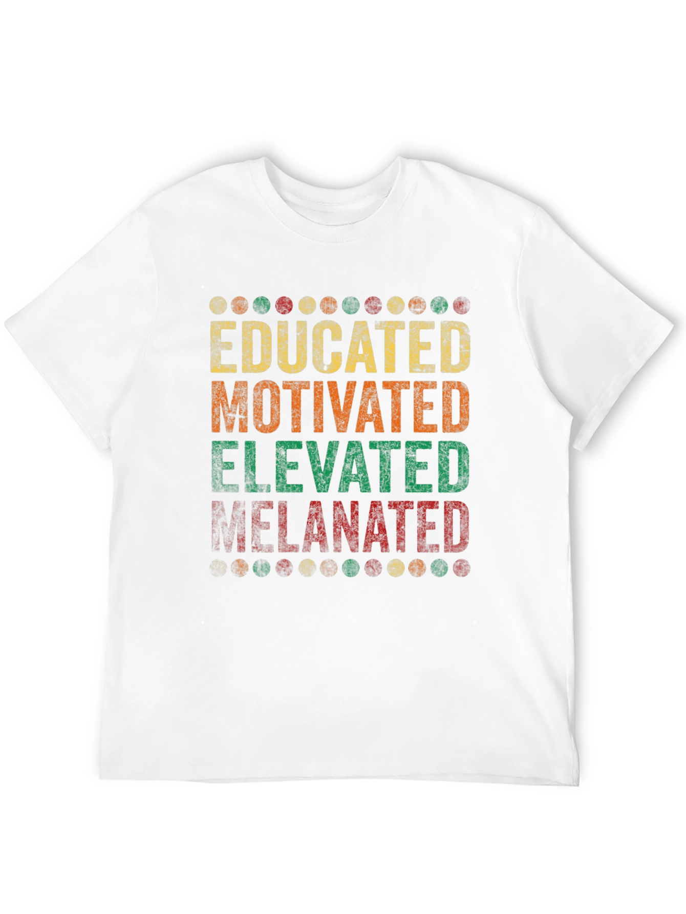 Educated Motivated Elevated Melanated T-Shirt