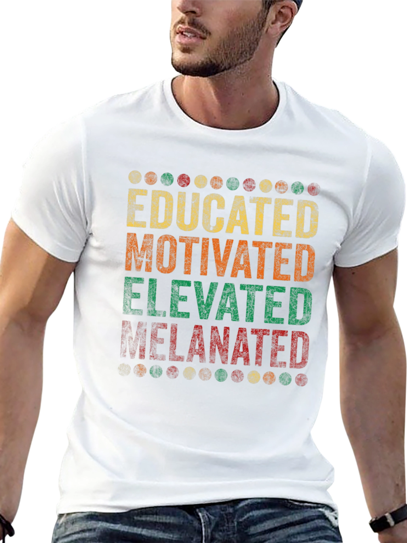 Educated Motivated Elevated Melanated T-Shirt