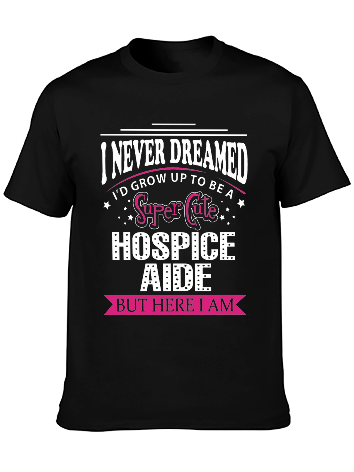 Super Cute Hospice Aide T-Shirt