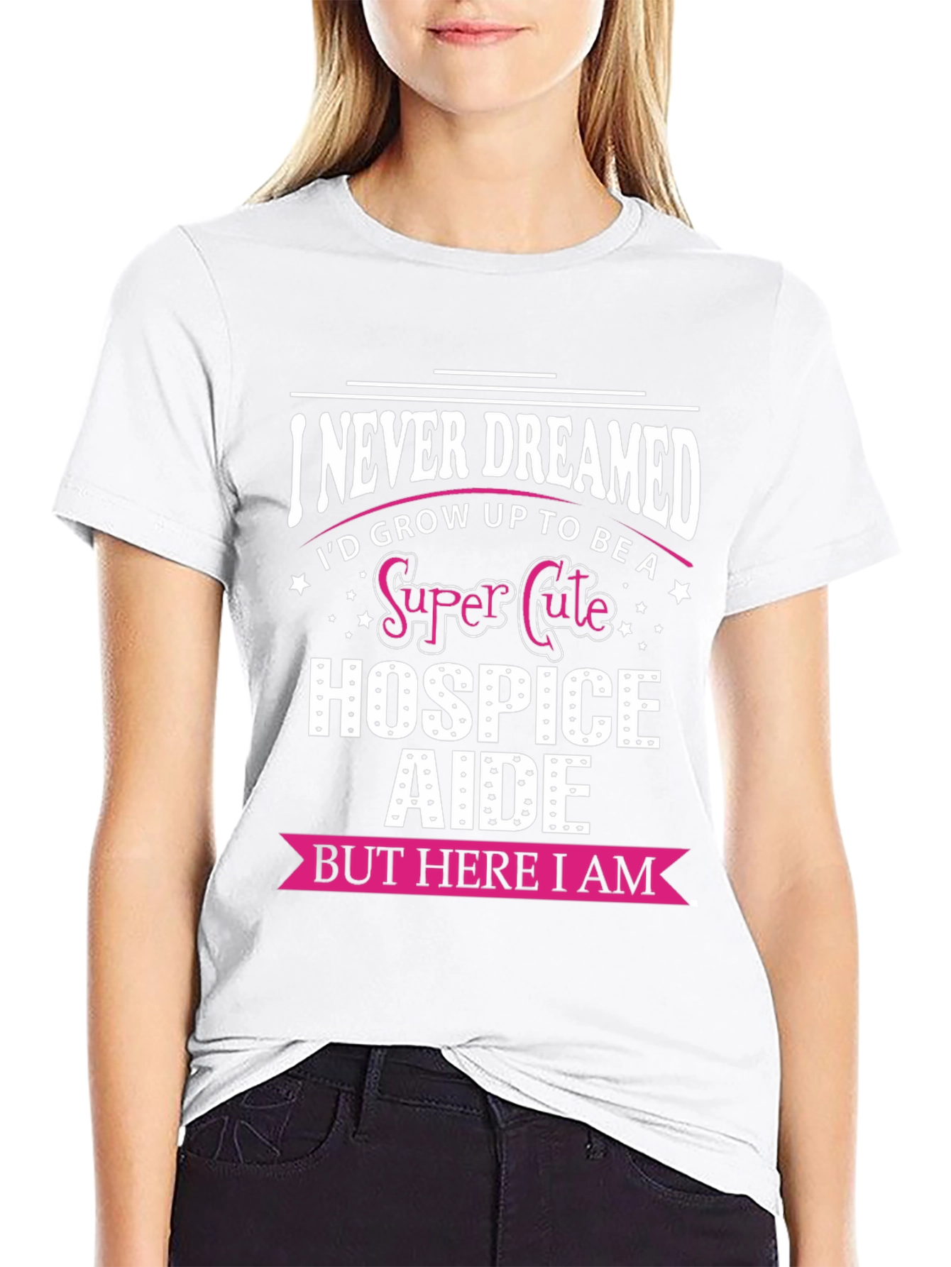 Super Cute Hospice Aide T-Shirt