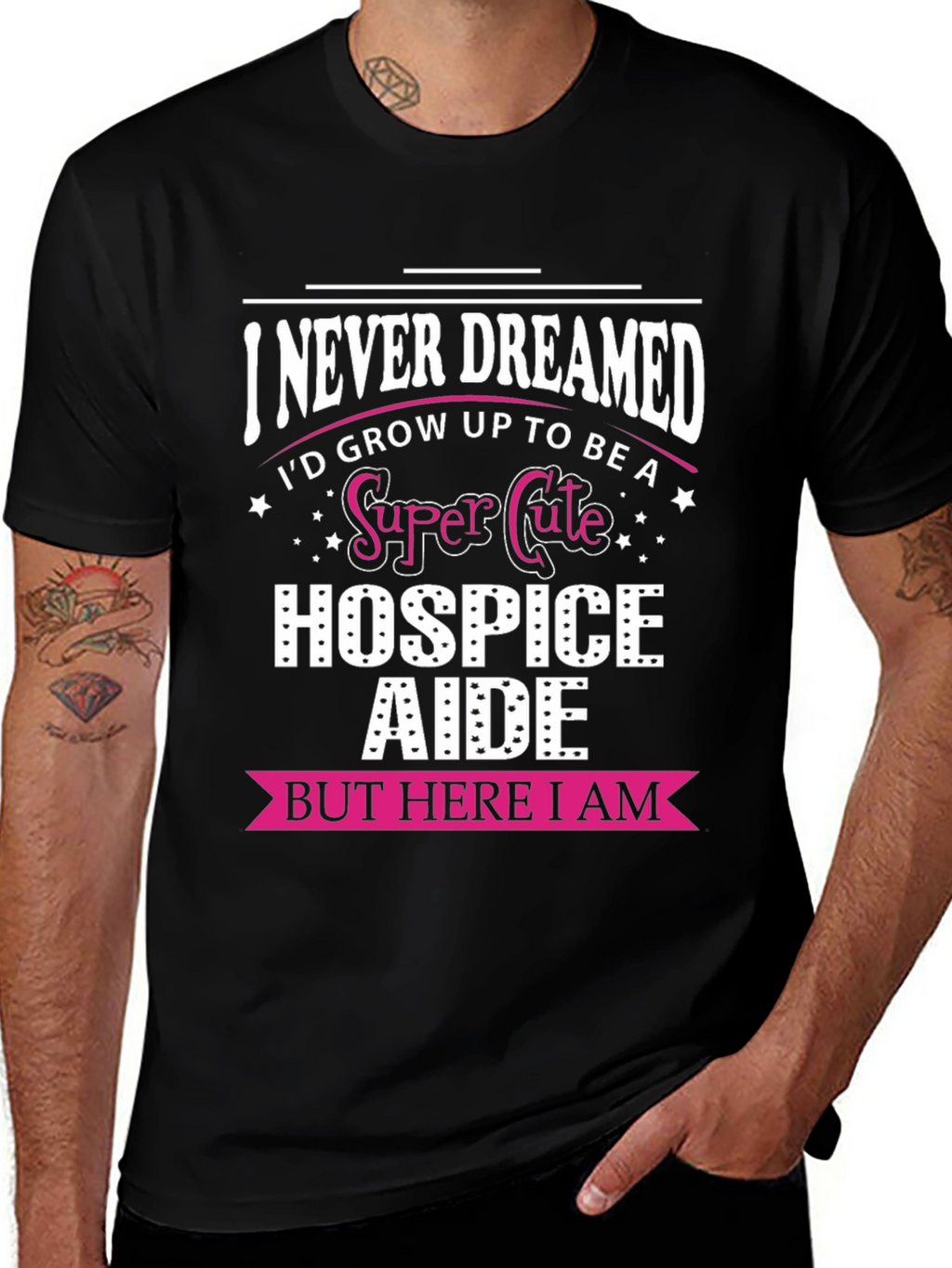 Super Cute Hospice Aide T-Shirt