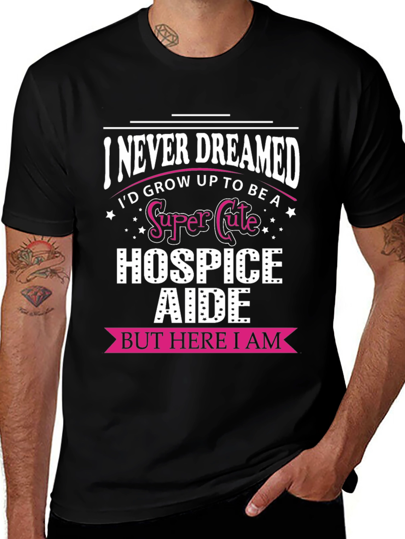 Super Cute Hospice Aide T-Shirt