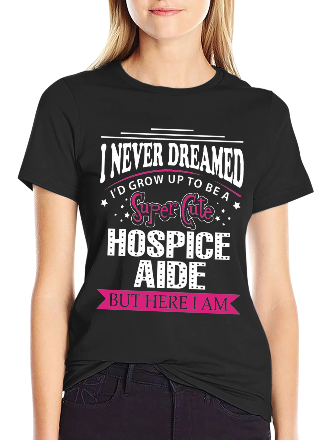 Super Cute Hospice Aide T-Shirt